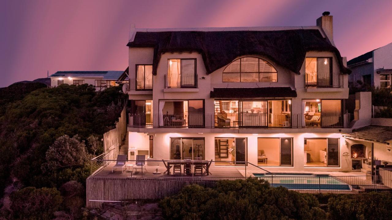 גנסבאי Whale Huys Luxury Oceanfront Eco Villa מראה חיצוני תמונה