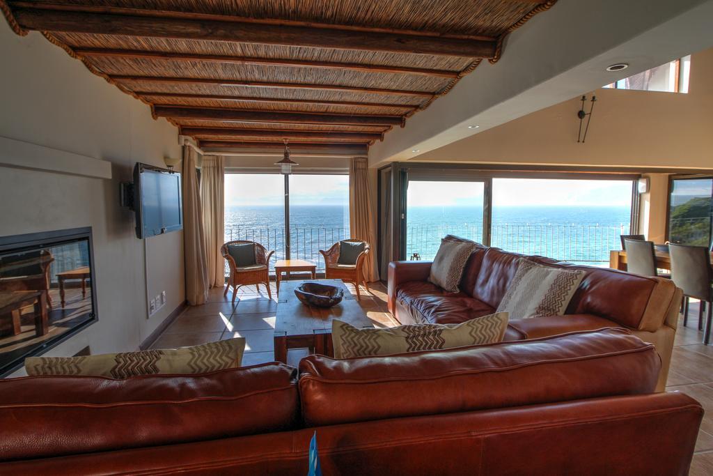 גנסבאי Whale Huys Luxury Oceanfront Eco Villa חדר תמונה