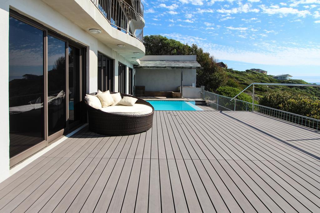 גנסבאי Whale Huys Luxury Oceanfront Eco Villa חדר תמונה