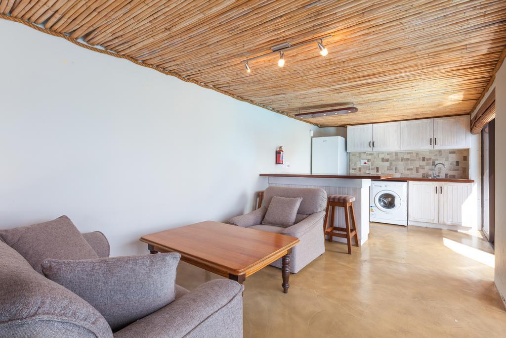 גנסבאי Whale Huys Luxury Oceanfront Eco Villa מראה חיצוני תמונה